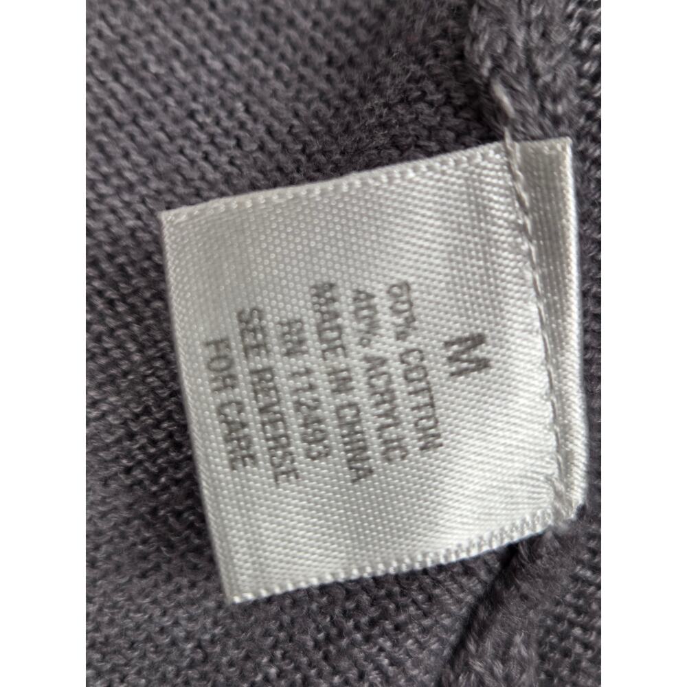 DressBarn Gray Sleeveless Cardigan - Picture 5 of 8